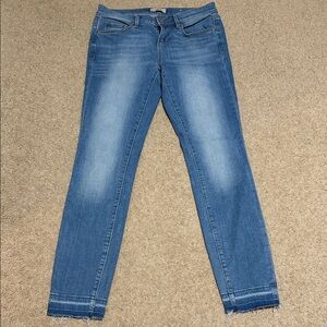 ALMOST NEW Loft Outlet Blue Women's Skinny Jeans